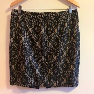 Express Lace Skirt. 10.